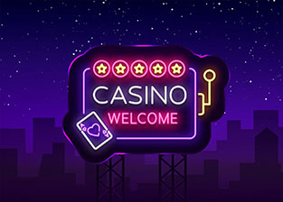 casino welcome